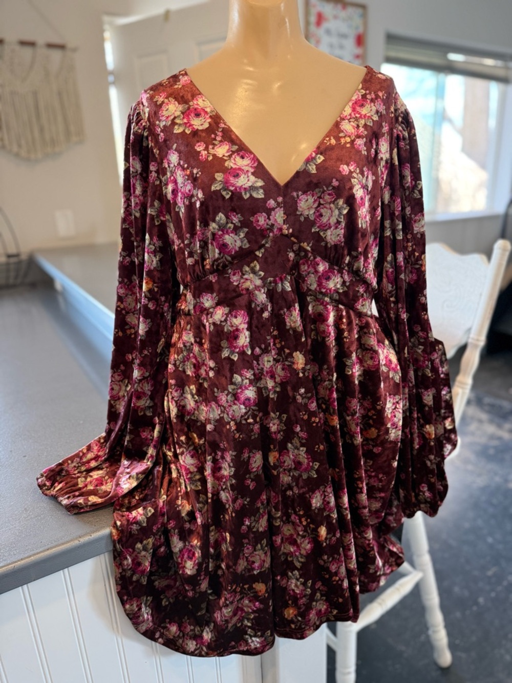 Baltic Born Velvet Dress